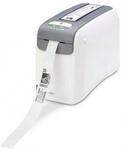 термопринтер печати браслетов zebra hc100, 300 dpi, usb, rs232, zebranet® 10/100 internal print server HC100-300E-1100
