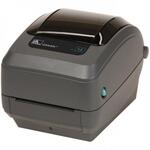 Термотрансферный принтер Zebra GX430t; 300dpi, USB, Serial, Centronics Parallel, Cutter - Liner and Tag {GX43-102522-000...