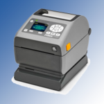 Zebra Для склада Термопринтер настольный этикеток Zebra ZD620d без подложки, с автоотрезчиком и сенсорной панелью / ZD62042-D4EL02EZ