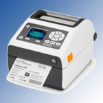 Zebra Для склада Термопринтер настольный этикеток Zebra ZD620d LCD-дисплей, автоотрезчик, автоотделитель, wi-fi, блютуз / ZD62142-D2EL02EZ