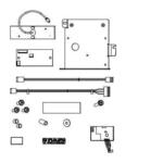 Модуль RFID HF для принтеров Datamax (M4210  M-4308 only)