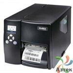 Принтер этикеток Godex EZ-2350i термотрансферный 300 dpi темный, LCD, Ethernet, USB, RS-232, граф. иконки, 011-23iF02-000 Принтер этикеток Godex EZ-2350i термотрансферный 300 dpi темный, LCD, Ethernet, USB, RS-232, граф. иконки, 011-23iF02-000