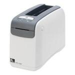 Термопринтер печати браслетов Zebra HC100, 30 мм, 300 dpi, 51 мм/с, Euro and UK cord, RS, USB, Ethernet (hc100-300e-1100)
