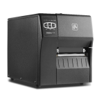 DT Printer ZT220; 203 dpi, Euro and UK cord, Serial, USB ZT22042-D0E000FZ