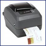 Zebra Для склада Термотрансферный принтер этикеток Zebra GX430t / GX43-102422-150