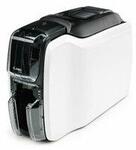 Принтер Zebra ZC100 (ZC11-000C000EM00), Single Sided, UK/EU Cords, USB  Ethernet, Windows Driver