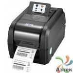 Принтер этикеток TSC TX600 термотрансферный 600 dpi темный, LCD, WiFi, USB, USB Host, 99-053A035-51LF