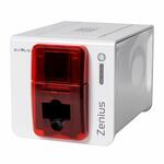 Принтер пластиковых карт Evolis Zenius (Expert, USB/Ethernet, Серо-коричневый, ZN1H0000TS)