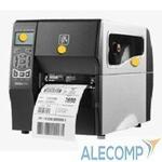 Zebra ZT230 ZT23042-T0E000FZ Серебристый, черный TT Printer, 203 dpi, Euro and UK cord, Serial, USB