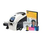 принтер пластиковых карт zebra quikcard zxp3 (односторонний цветной, usb, по cardstudio, вебкамера, 200 карт, риббон) Z31-0000B200EM00