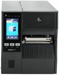 Термопринтер Zebra ZT41142-T0E0000Z TT Printer ZT411; 4, 203 dpi, Euro and UK cord, Serial, USB, 10/100 Ethernet, Bluetooth 4.1/MFi, USB Host, EZPL