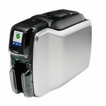 Принтер для печати пластиковых карт Zebra ZC300 ZC31-000W000EM00 односторонний цветной, USB, Ethernet