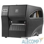 ZT22043-T0E200FZ TT Printer ZT220. 300 dpi, Euro and UK cord, Serial, USB, Int 10/100