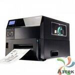 Принтер этикеток Toshiba B-EX6T3 термотрансферный 203 dpi темный, Ethernet, USB, граф. иконки, B-EX6T3-GS12-QM-R