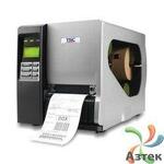 Принтер этикеток TSC TTP-344M Pro PSUC термотрансферный 300 dpi, LCD, USB, RS-232, LPT, отрезчик knife type, 99-047A003-00LFC1