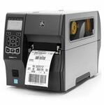Принтер термотрансферный Zebra ZT410 300 dpi, Euro and UK cord, Serial, USB, 10/100 Ethernet, Bluetooth 2.1/MFi, USB Host, EZPL, colour non-touch disp