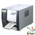 Принтер этикеток Toshiba B-SX5T термотрансферный 300 dpi, LCD, RS-232, LPT, граф. иконки, B-SX5T-TS22-QM-R