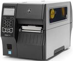 Термотрансферный принтер Zebra ZT410 203 DPI, Bluetooth, Ethernet, намотчик (включает отделитель) (ZT41042-T4E0000Z)