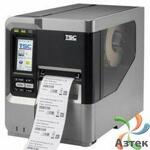 Принтер этикеток TSC MX340 термотрансферный 300 dpi, LCD, Ethernet, USB, USB Host, RS-232, LPT, внутренний намотчик, сенсорный экран, 99-051A002-70LF