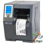 Принтер этикеток Datamax H-4310x термотрансферный 300 dpi, LCD, Ethernet, USB, RS-232, LPT, граф. иконки, C33-00-46000004