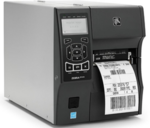 ZEBRA Принтер TT ZT410; 4d, 203 dpi, 10 / 100 Ethernet, Bluetooth 2.1 / MFi, USB Host, Rfid UHF Encoder