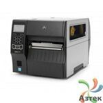 Принтер этикеток Zebra ZT420 термотрансферный 203 dpi, LCD, Ethernet, Bluetooth v.2.1, WiFi, USB, USB Host, RS-232, ZT42062-T0EC000Z