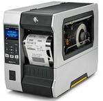 Принтер термотрансферный Zebra ZT61043-T0E0100Z 4quot;, 300 dpi, Euro and UK cord, Serial, USB, Gigabit Ethernet, Bluetooth 4.0, USB Host, Tear, Color, ZP