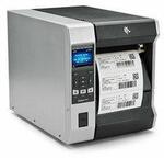 Принтер Zebra ZT620 (ZT62062-T0E0100Z); 6quot;, 203 dpi, Euro and UK cord, Serial, USB, Gigabit Ethernet, Bluetooth 4.0, USB Host, Tear, Color, ZPL