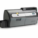 Карточный принтер Zebra ZXP7 двусторонний, цветной, USB, LAN, Mag Encoder, Замок, двусторонний ламинатор Z74-0MAC0000EM00