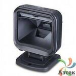 Сканер штрих-кода Mindeo MP8000 1D Image, темный стационарный, интерфейс USB/HID с эмуляцией COM и PS/2, подставка