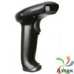 Сканер штрих-кода Honeywell Hyperion 1300g 1D Image, темный ручной, PS/2 кабель