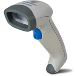Сканер штрих-кода Datalogic QuickScan Imager QD2430, 2D, белый, RS232 с подставкой