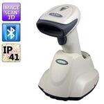 Сканер штрих-кода Cino F680BT, USB, BT, image 1D, с базовой станцией, белый (GPHS68010000K21)