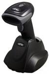 Беспроводной одномерный сканер штрих-кода Cino F680BT USB GPHS68011000K31, черный