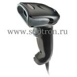 сканер штрих-кодов honeywell hh660-1-2usb-1 kit: usb (1d laser, черный, в комплекте подставка) HH660-1-2USB-1