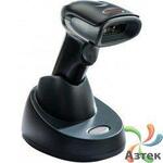 Сканер штрих-кода Honeywell Voyager 1452g 2D Image, темный беспроводной, Bluetooth, USB кабель, базовая станция, ЕГАИС