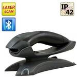 Сканер штрих-кода Honeywell 1202g Voyager, 1D Laser, BT, зарядно-коммуникационная база, кабель USB, черный (1202G-2USB-5)