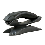 Сканер Штрих Кода HONEYWELL 1202g, зарядно-коммуникационная баз, кабель USB (ручной, лазерный, SR, черный)