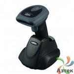 Сканер штрих-кода Cino F780BT 1D Image, темный беспроводной, Bluetooth, USB кабель, блок питания, базовая станция