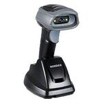 Беспроводной сканер штрих-кода Mindeo CS2290-HD, 433MHz, 2D, зарядно-коммуникационная база, USB, серый, ЕГАИС, обязательная маркировка