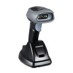 Беспроводной сканер штрих-кода Mindeo CS2290 2D SR BT, 2D, серый, зарядно-коммуникационная база, USB, ЕГАИС, обязательная маркировка