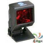 Сканер штрих-кода Honeywell QuantumT 3580 1D Лазерный, темный стационарный, USB кабель, подставка