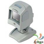 Сканер штрих-кода Datalogic Magellan 1100i 2D Image, светлый стационарный, USB кабель, подставка, с кнопкой, ЕГАИС