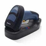 Newland Сканер штрих-кода 2D CMOS Bluetooth Wireless Handheld ReaderMega Pixel, High Density (Blue surface) with Docking Station, USB cable and multi plug adapter (Halibut PRO series) HR4280-BT