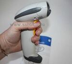 сканер штрих-кода zebra / motorola symbol ds 4208 kit: kb (черный, в комплекте кабель kb) DS4208-SBZK0700ZWR