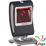 Сканер штрих-кода Honeywell Genesis 7580 2D Image, темный стационарный, RS-232 кабель, блок питания, ЕГАИС