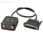 Ручной сканер штрих-кода Honeywell HF800, HF800HD-1-V