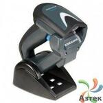 Сканер штрих-кода Datalogic Gryphon I GBT4400 2D Image, темный беспроводной, Bluetooth, интерфейс Multi-Interface, без кабеля