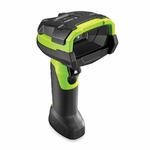 Сканер штрих-кода Zebra DS3608-SR, 2D Image, экранированный USB-кабель, черный/зеленый, сверхпрочный DS3608-SR3U4600VZW