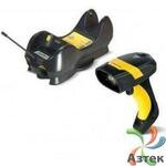 Сканер штрих-кода Datalogic PowerScan PM8500 2D Image, беспроводной, радиоканал, USB кабель, аккумулятор, блок питания, базовая станция